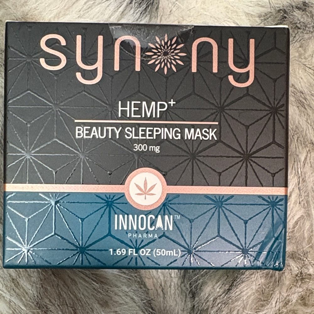 Innocan Pharma synony Hemp+ Beauty Sleeping Mask